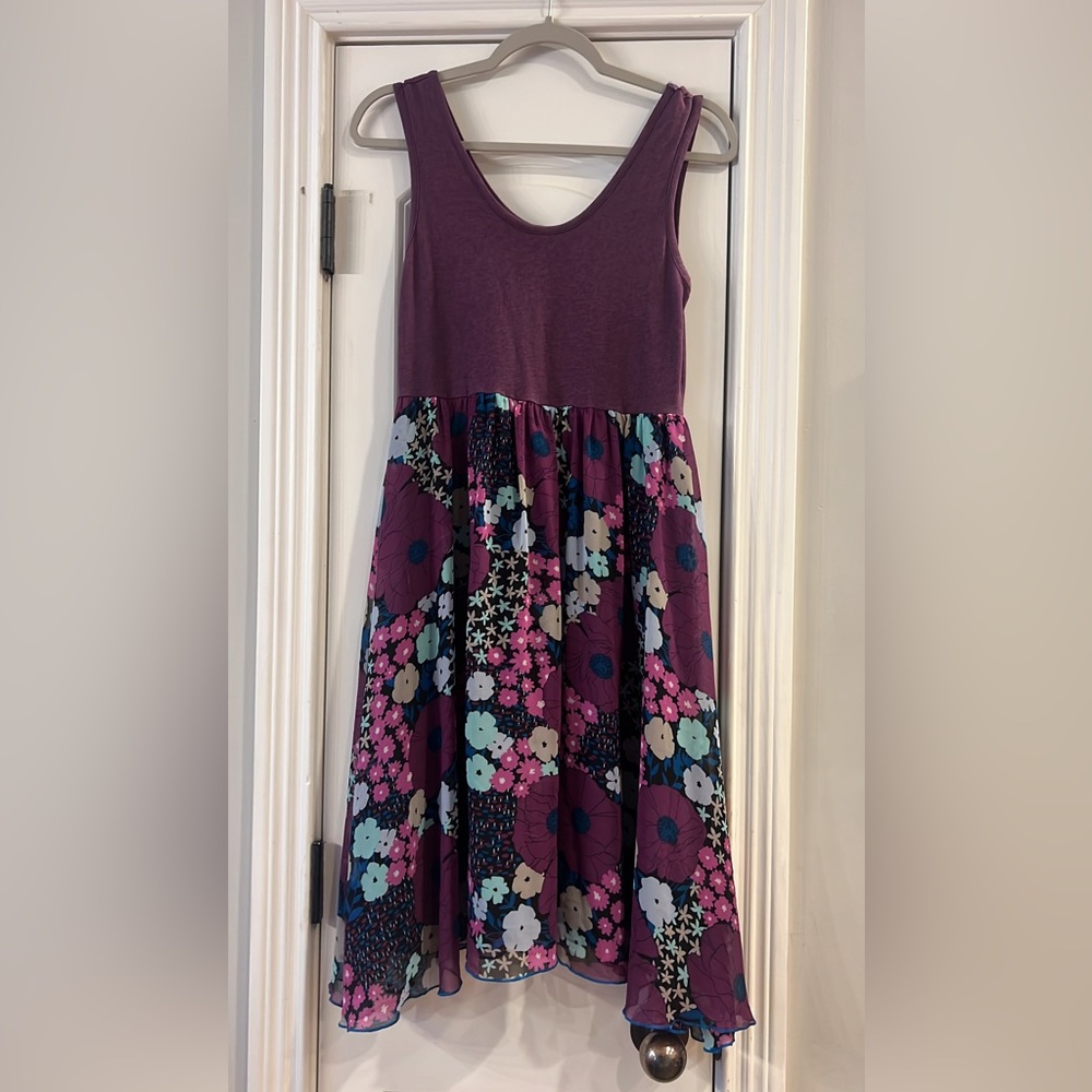 Matilda Jane dress size medium purple